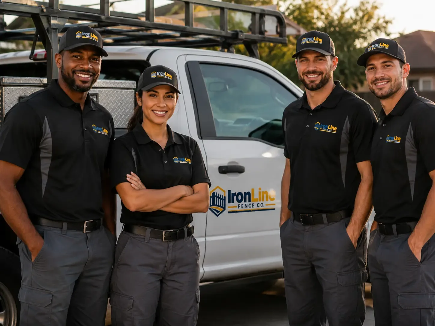 Metal Fence Installation company in Cloverdale, IN
